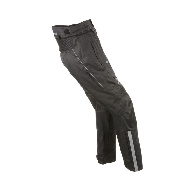 Pantaloni de motociclist Ayrton Mig negru