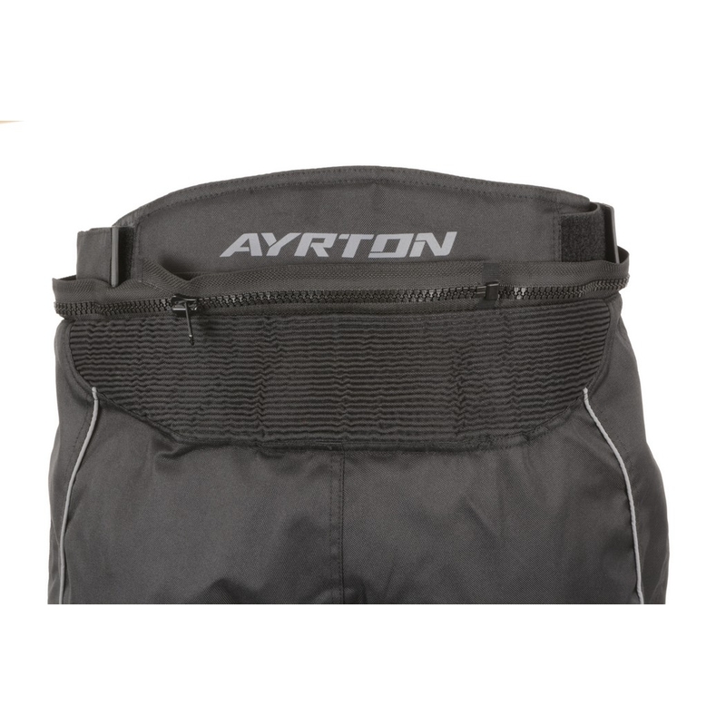 Pantaloni de motociclist Ayrton Mig negru