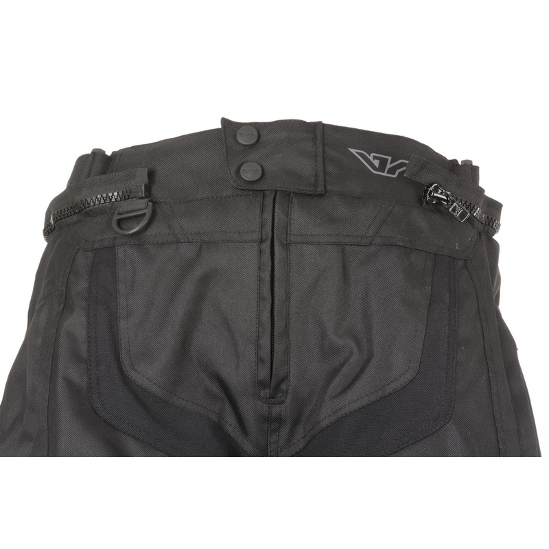 Pantaloni de motociclist Ayrton Mig negru