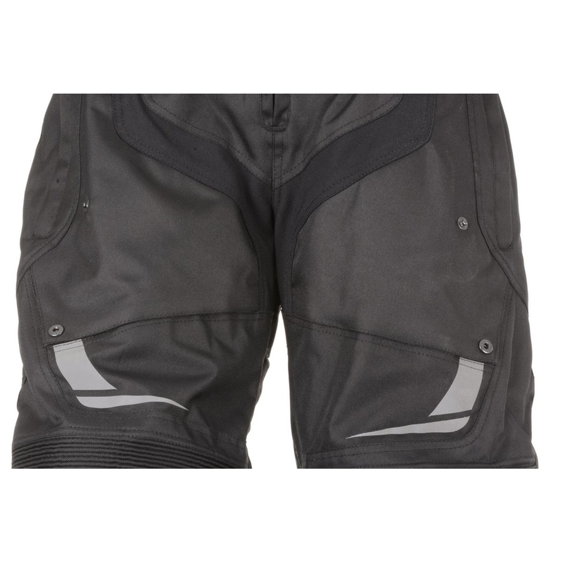 Pantaloni de motociclist Ayrton Mig negru