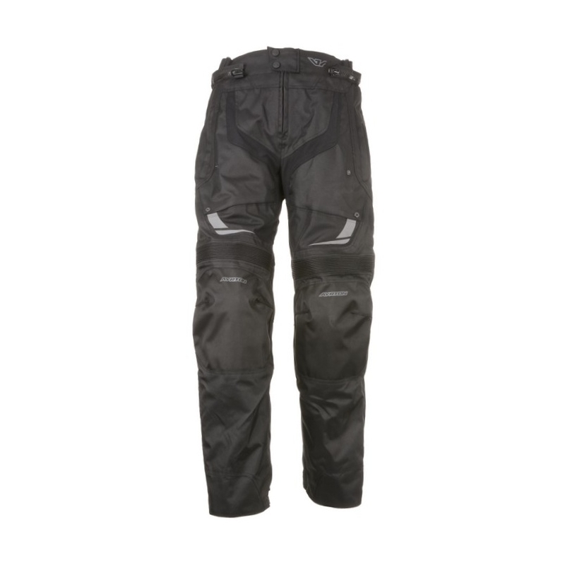 Pantaloni de motociclist Ayrton Mig negru