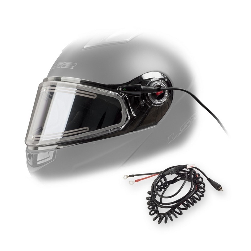 Plexi încălzit electric pentru căștile LS2 FF386/ FF370