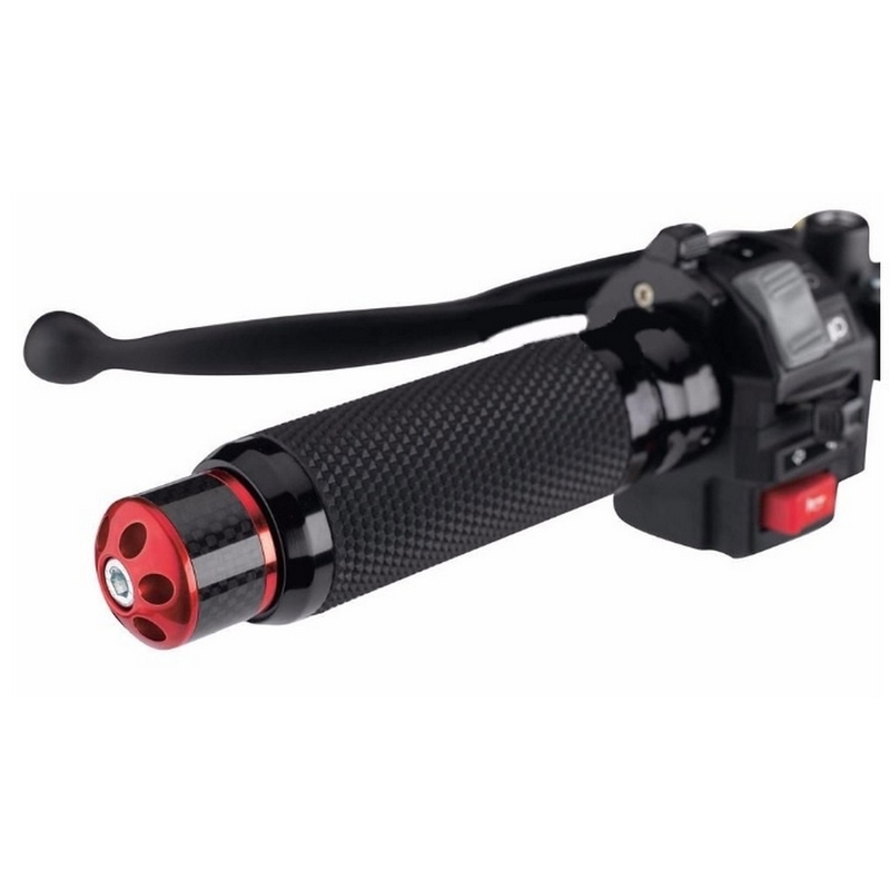 R-TOOL capace de capăt de ghidon roșu