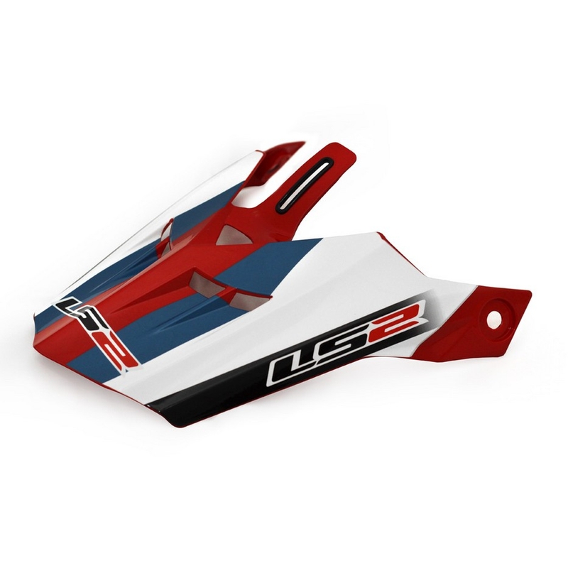 Vizieră de cască pentru LS2 PEAK MX456 Tuareg REPUBLICA CEHĂ