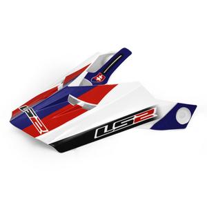 Vizor de cască pentru LS2 PEAK MX456 Tuareg SLOVACIA