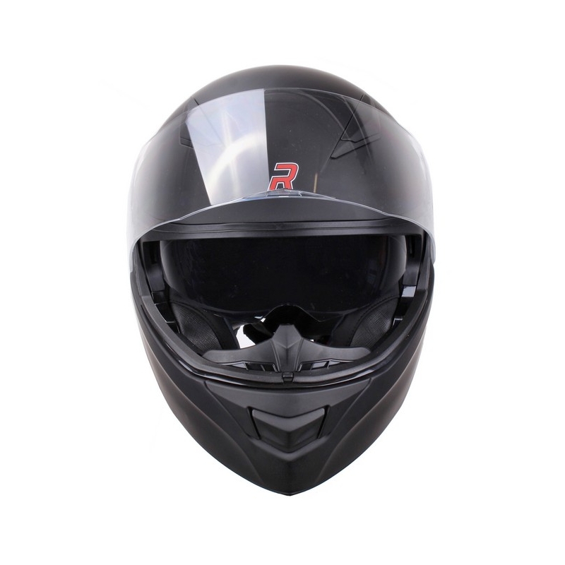 Cască de motocicletă cu clapeta Rhino Highway negru mat lichidare