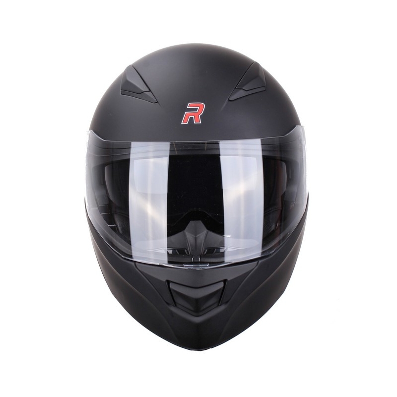 Cască de motocicletă cu clapeta Rhino Highway negru mat lichidare