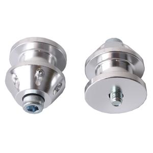 Rulouri pentru brațul oscilant spate R-TECH M6 argintiu