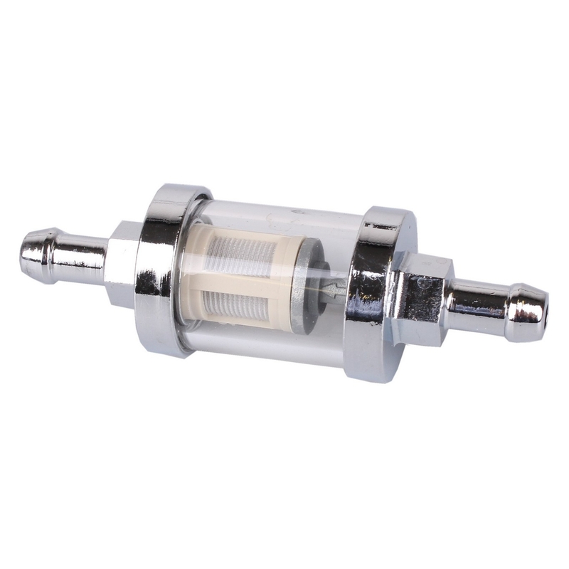 Filtru de combustibil R-TECH cromat 6 mm