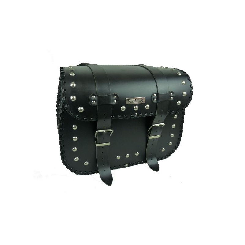 Geantă de piele pentru motocicletă Chopper RSA-10B lichidare