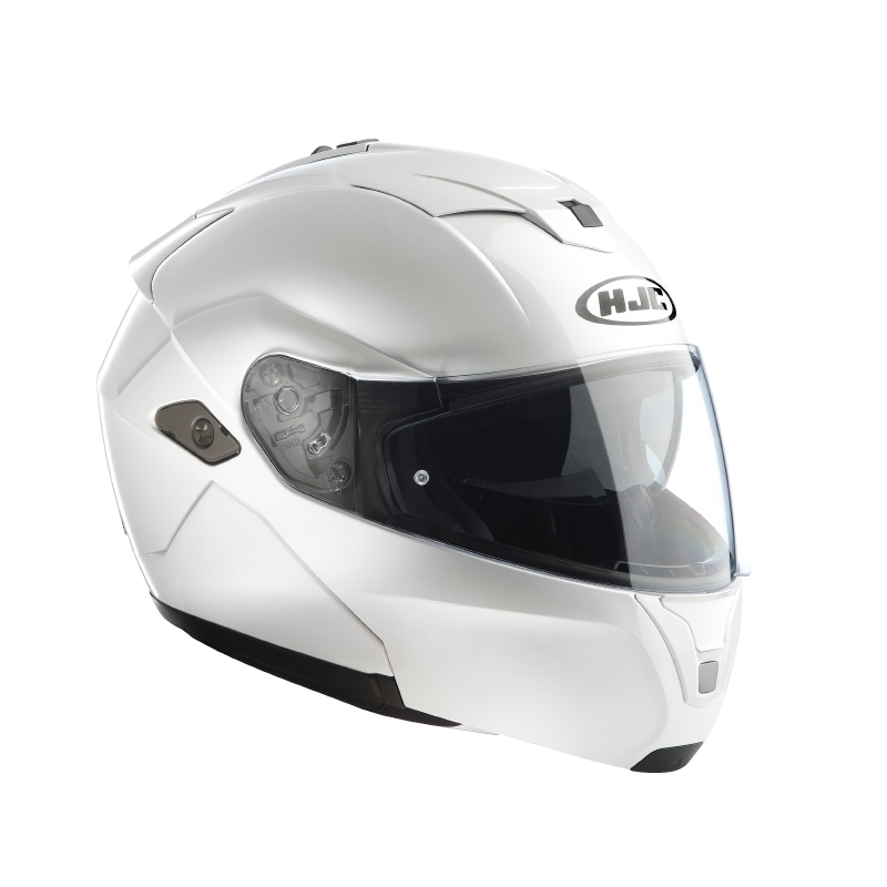 HJC SY-MAX 3 cască de motocicletă alb perlat lichidare