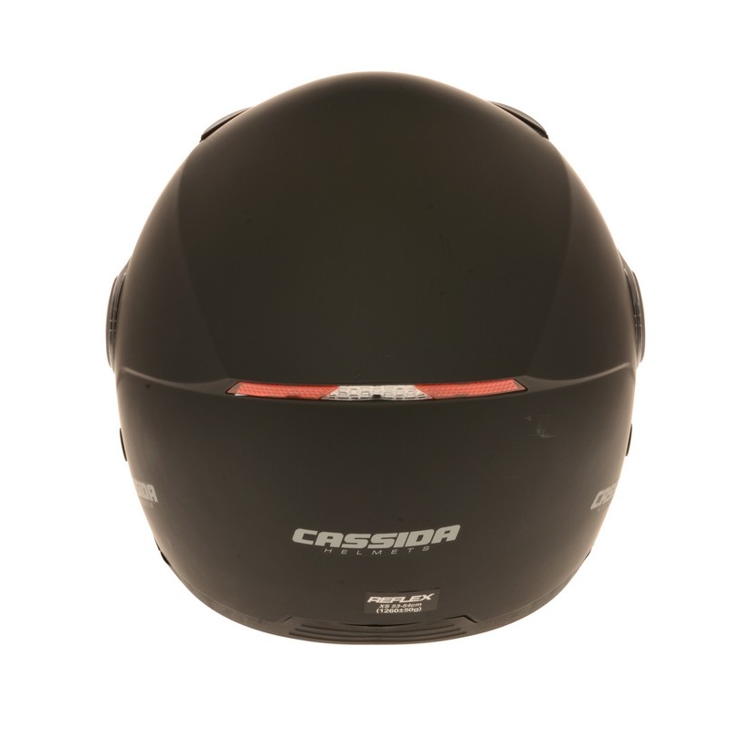 Cască de motociclist Cassida Reflex open negru mat