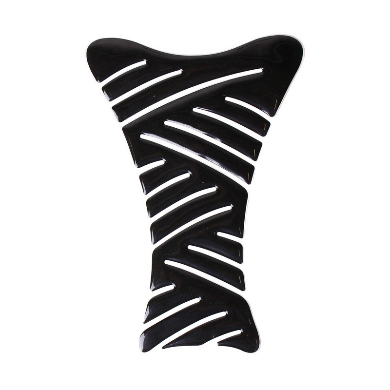 Capac rezervor de combustibil R-TOOL Wave negru