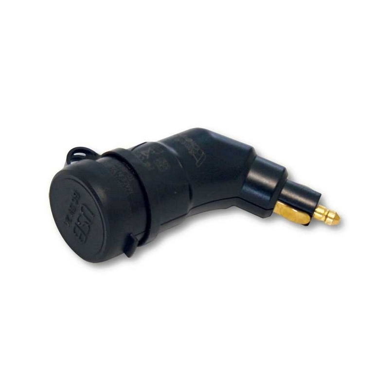 Adaptor USB dublu pentru priza DIN 12V