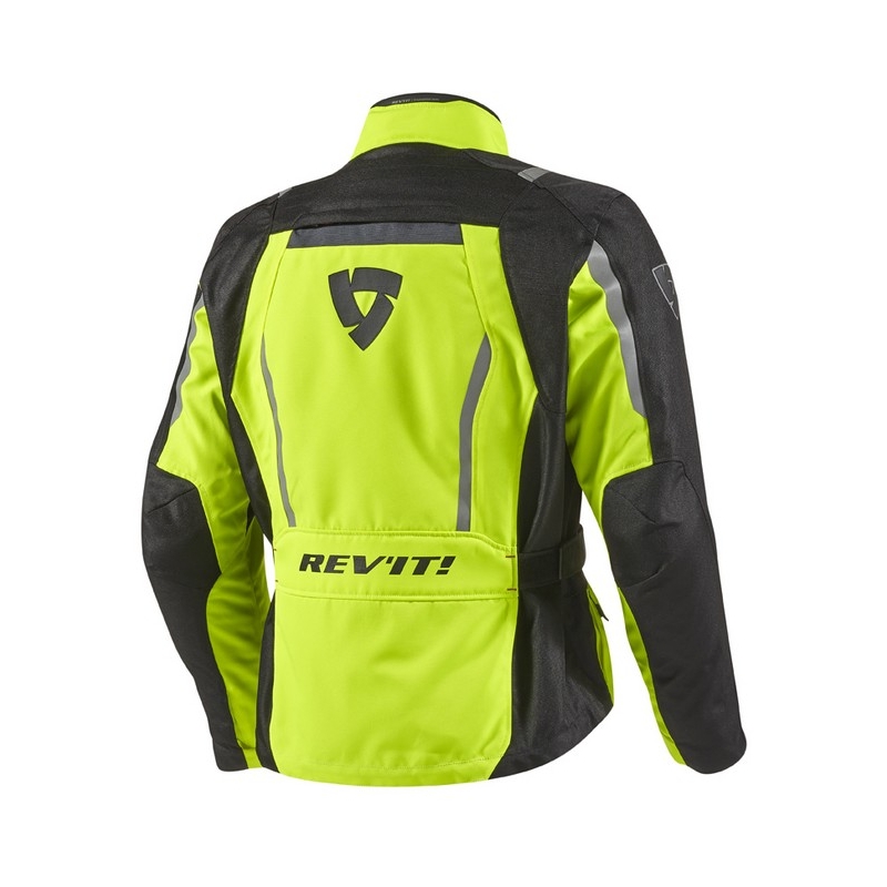 Revit Voltiac HV negru-fluo galben jacheta de motociclete lichidare