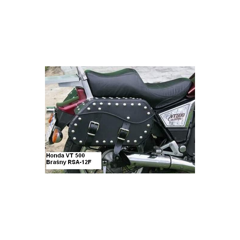 Genți din piele pentru motocicletă Chopper RSA-12F