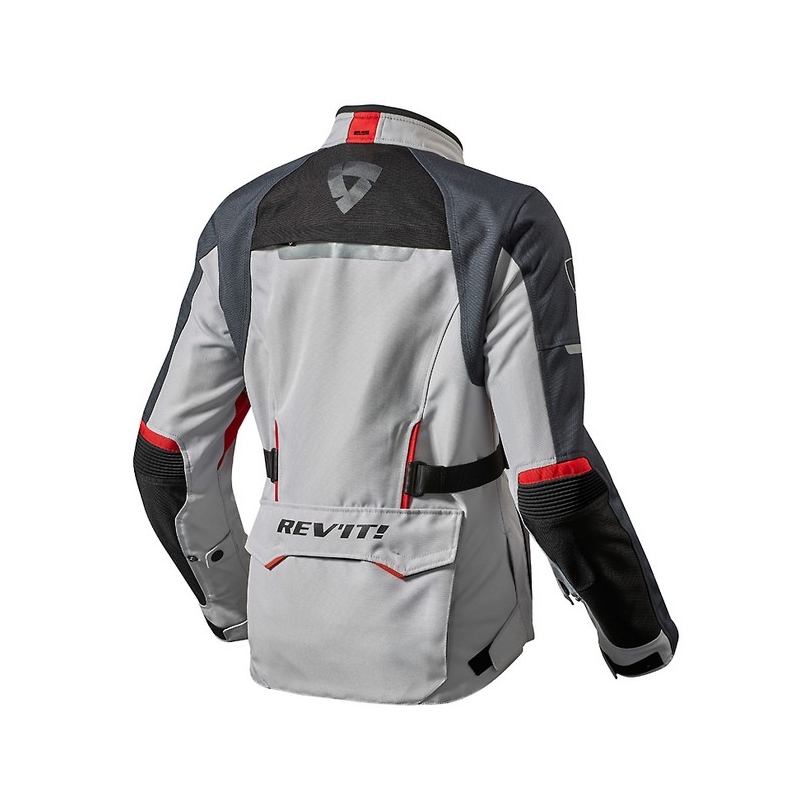 Revit Outback 2 jacheta de motocicletă pentru femei Revit Outback 2 Silver Red Sale lichidare