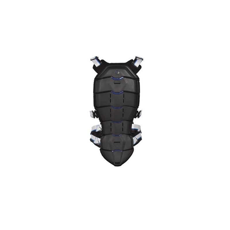 Protector de coloană vertebrală, protector de spate Tryonic See+black-blue lichidare