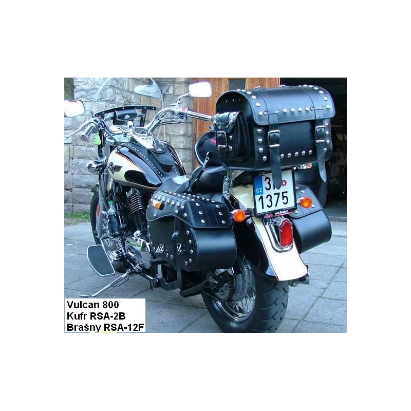 Genți din piele pentru motocicletă Chopper RSA-12F