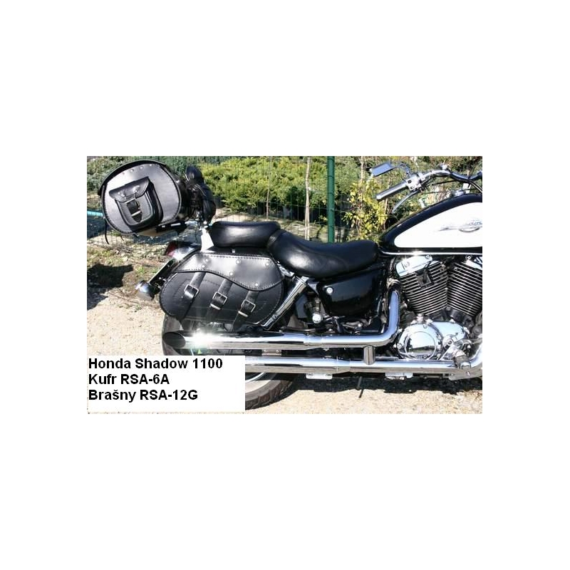 Chopper RSA-12G piele de motociclete panniers lichidare