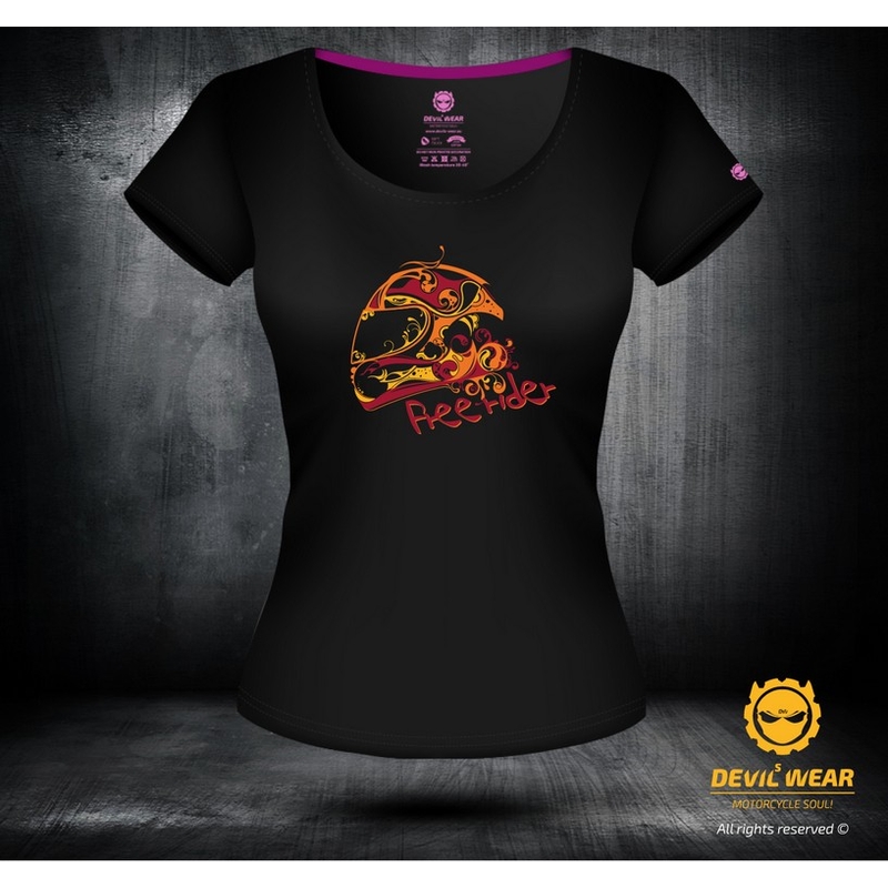 Devils Wear pentru femei - Casca Free Rider