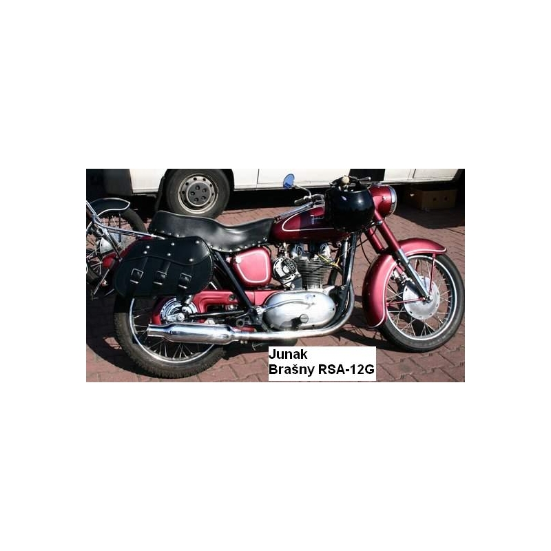 Chopper RSA-12G piele de motociclete panniers lichidare