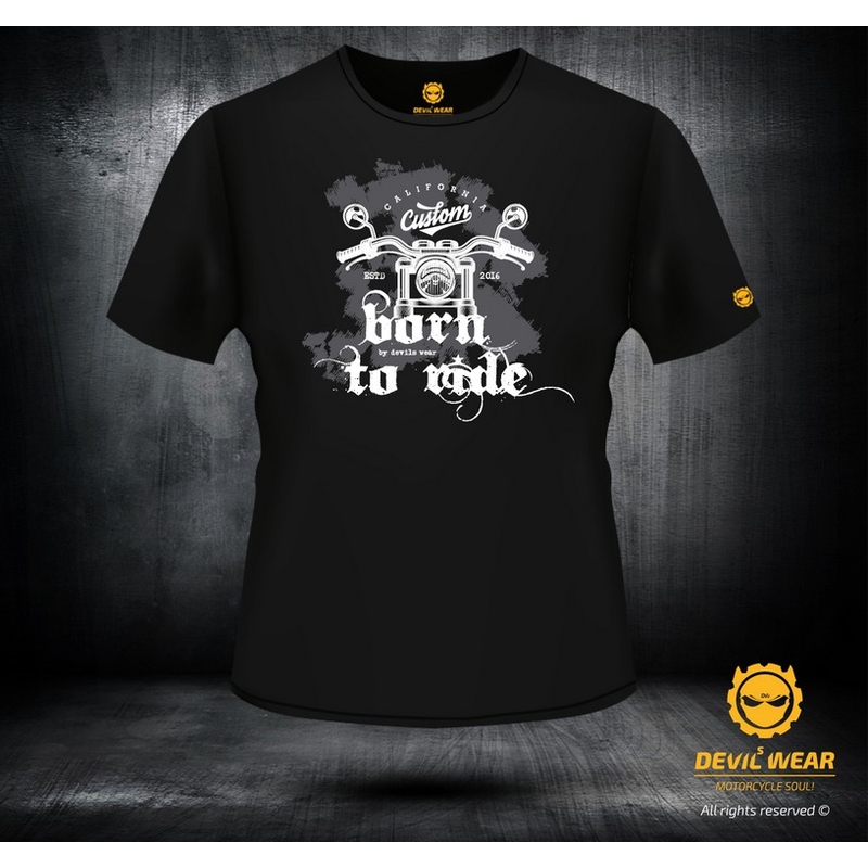 Cămașă pentru bărbați Devils Wear - BTR California Vânzare la comandă lichidare