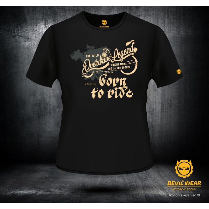 Tricou pentru bărbați Devils Wear - BTR The Wild Legend lichidare