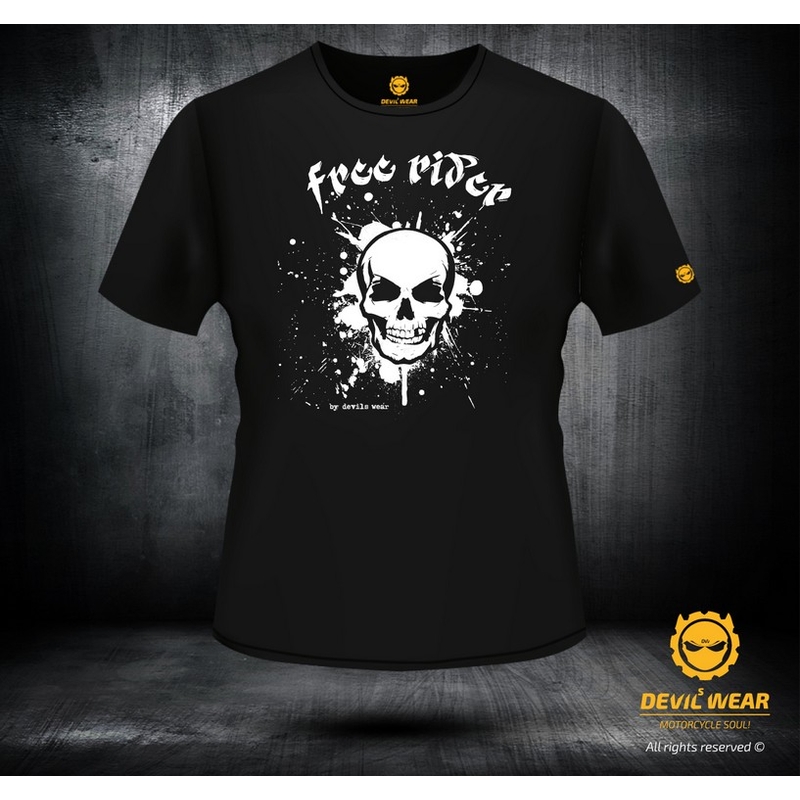 Cămașă pentru bărbați Devils Wear - Vânzarea Free Rider lichidare