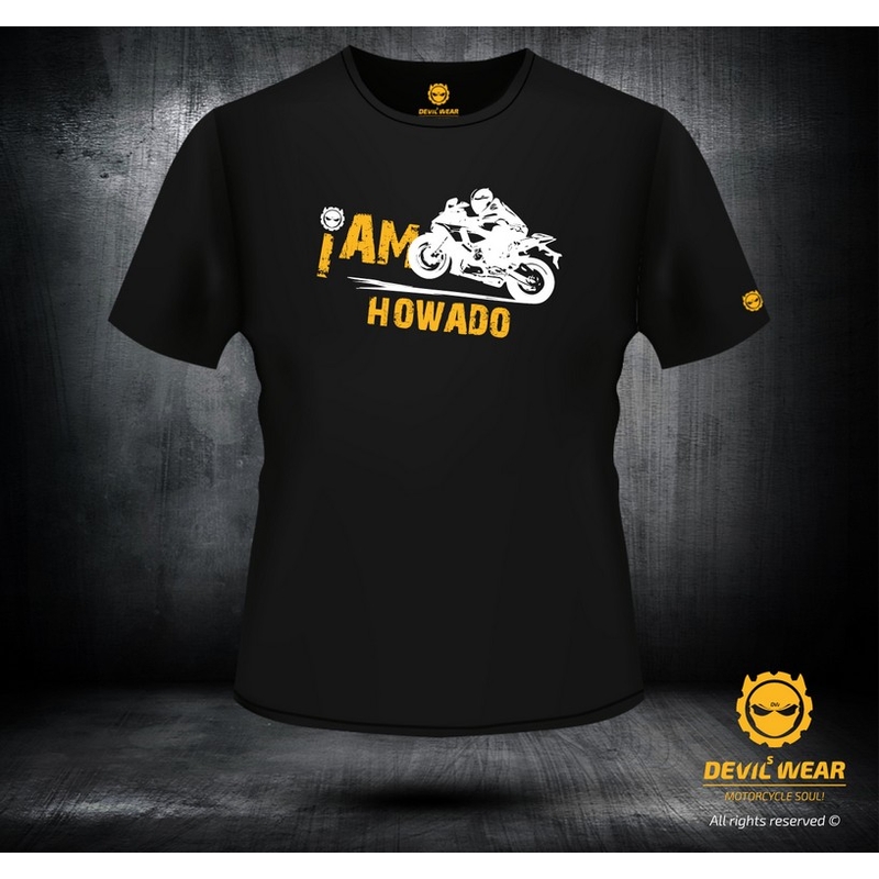 Tricou pentru bărbați Devils Wear - I am Howado
