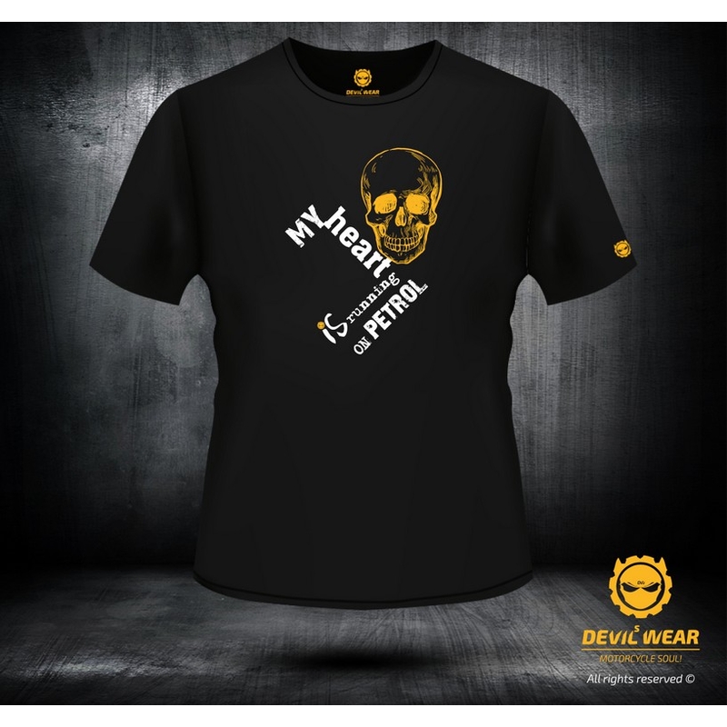 Tricou pentru bărbați Devils Wear - I am Running La lichidare