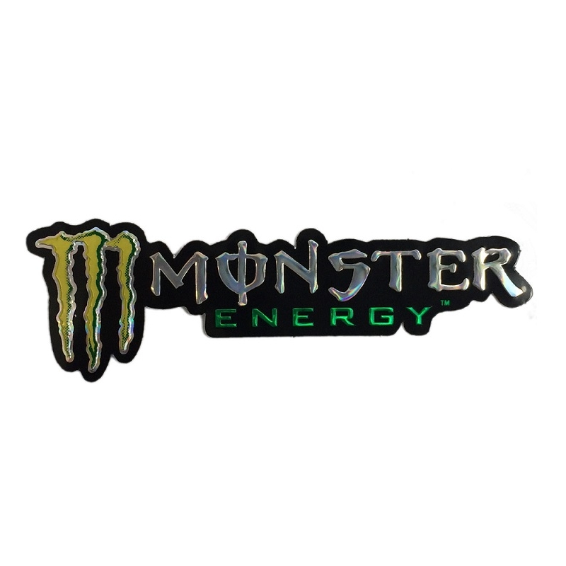 Monster Energy 3D Autocolant