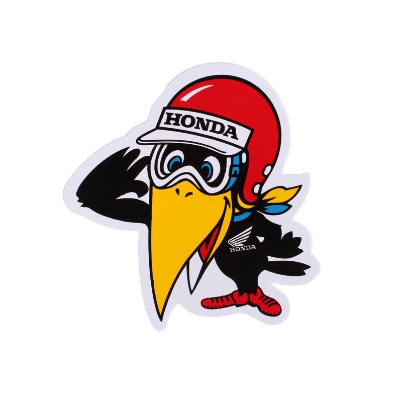 Autocolant WOODPACKER HONDA
