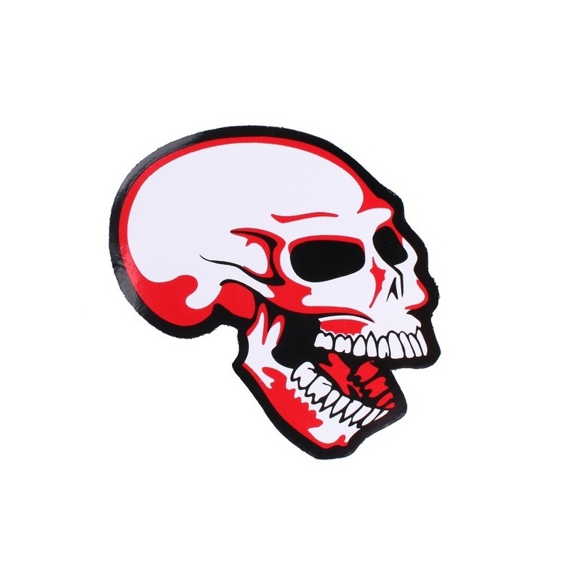 Autocolant SKULL DIE CUT - dreapta