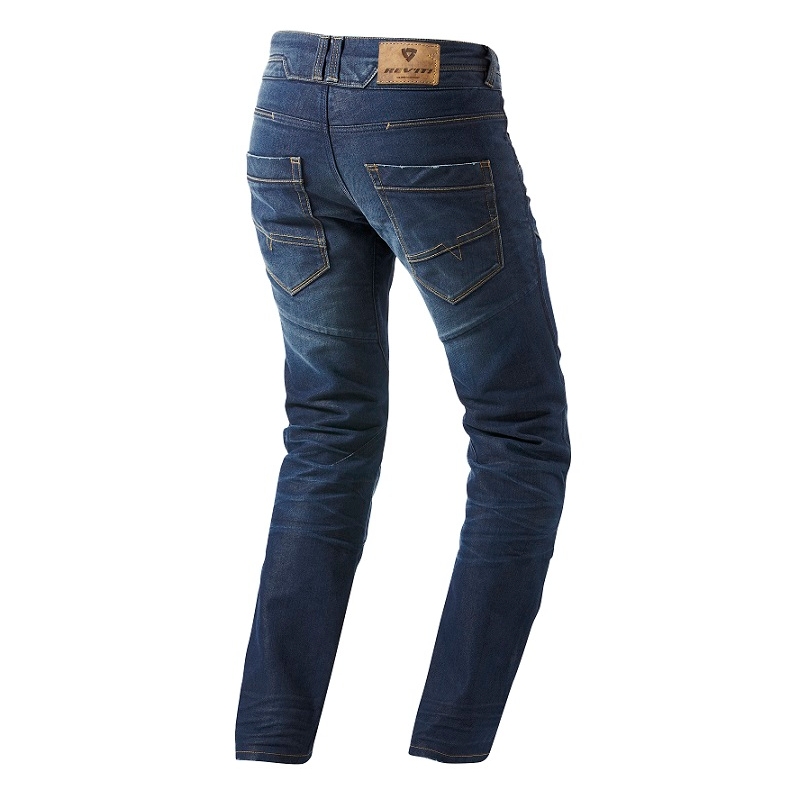 Revit Nelson Blue Nelson Blue Extended Sale Jeans pentru motociclete lichidare