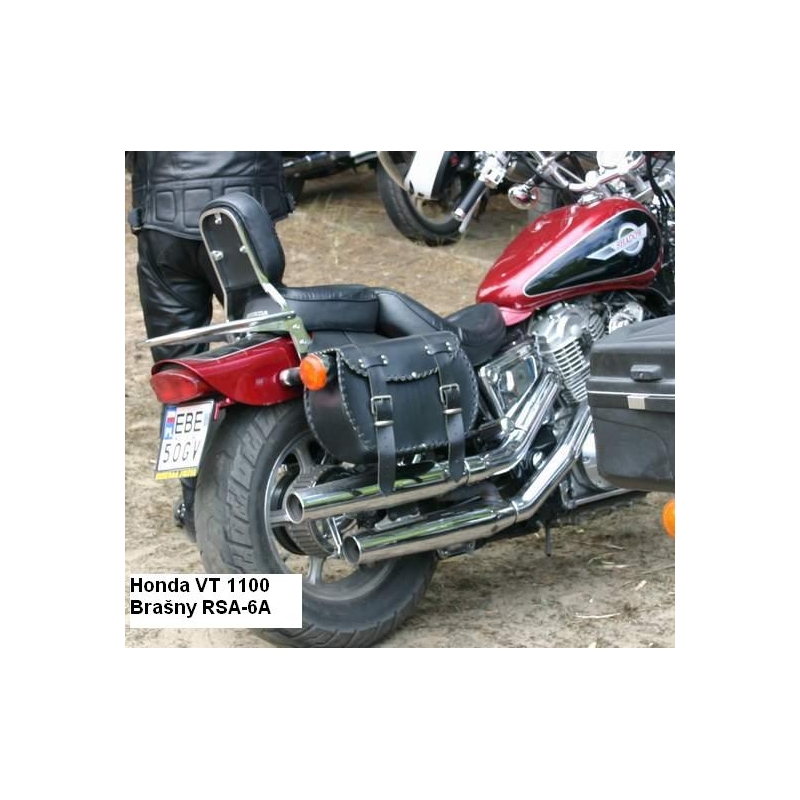 Genți din piele pentru motocicletă Chopper RSA-6A