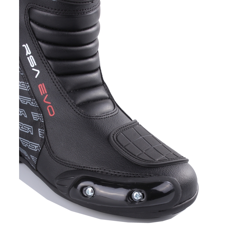 RSA Evo Negru Cizme de motociclete Negru lichidare