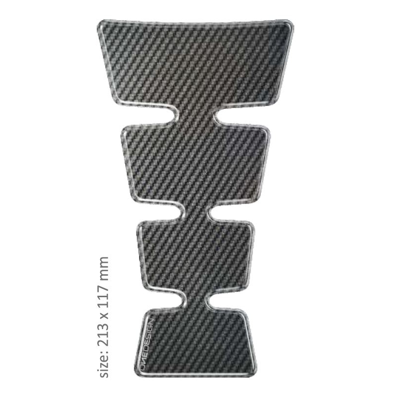 Capacul rezervorului de combustibil Print - Maxi Gold carbon
