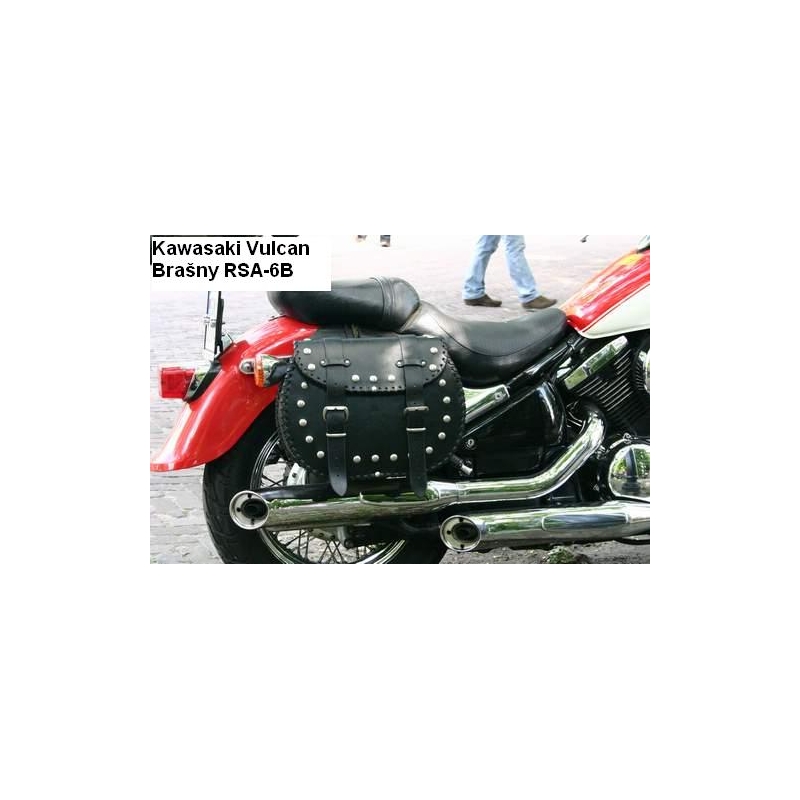 Genți din piele pentru motocicletă Chopper RSA-6B