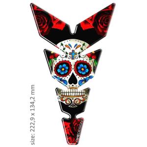 Capacul rezervorului de combustibil Print - MOON Slim Mexican Tatoo
