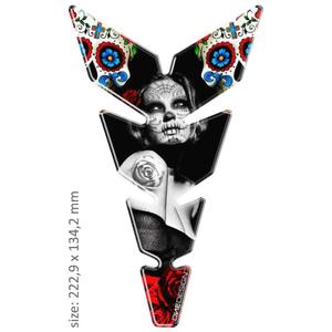 Capac rezervor combustibil Print - MOON Slim Mexican Tatoo 2
