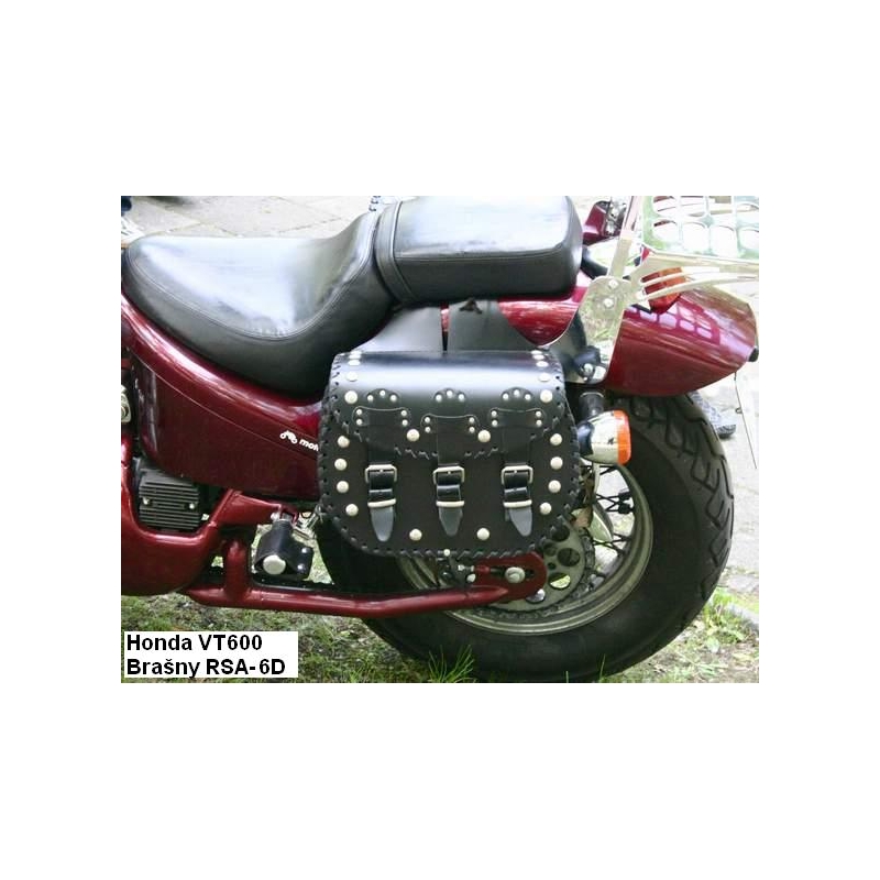 Chopper RSA-6D piele de motociclete panniers lichidare