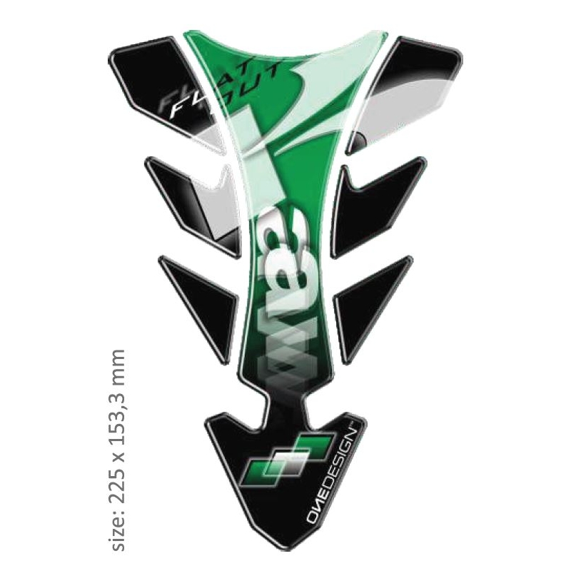 Rezervor de combustibil Autocolant Print - Future 1 lichidare