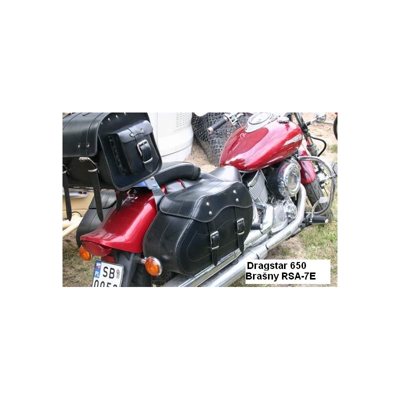 Genți din piele pentru motocicletă Chopper RSA-7A