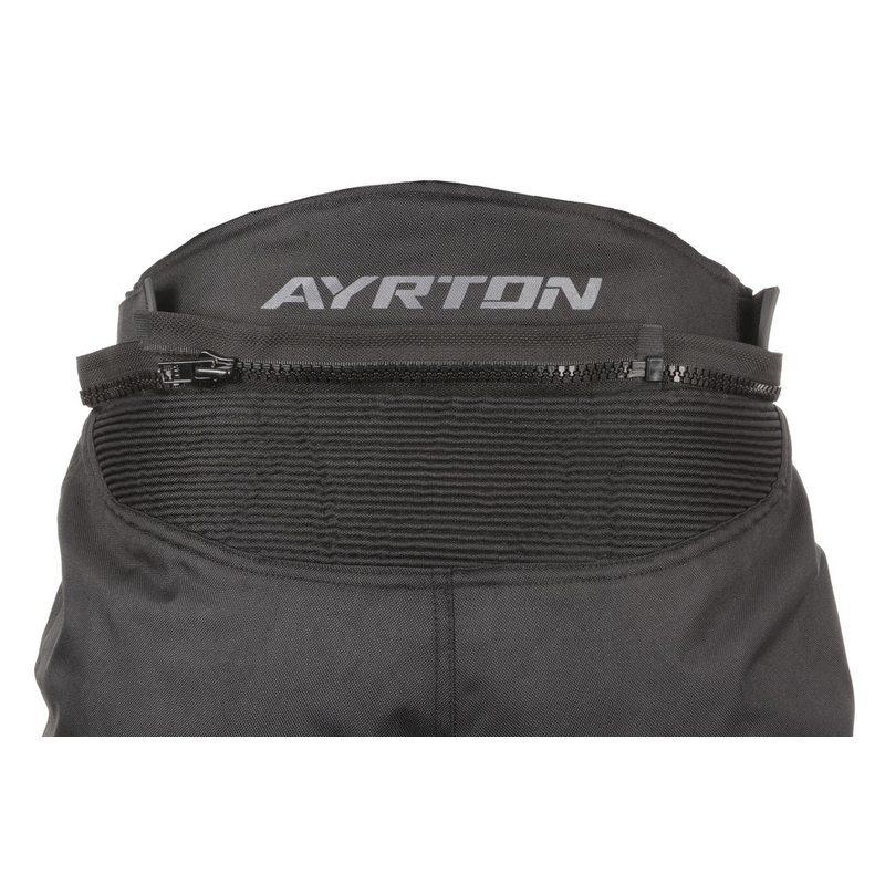 Ayrton Trisha Negru pantaloni de motociclete pentru femei lichidare