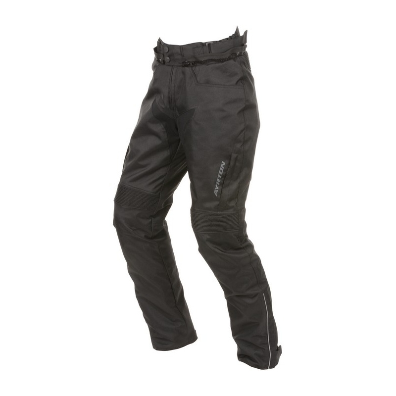 Ayrton Trisha Pantaloni motocicletă cropped pentru femei Negru