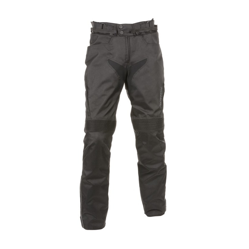 Ayrton Trisha Pantaloni motocicletă cropped pentru femei Negru