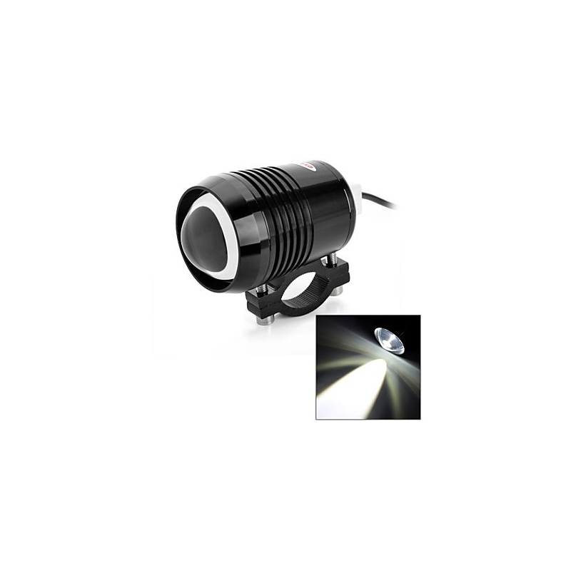 Set de lumini LED suplimentare Cree U2 negru cu comutator