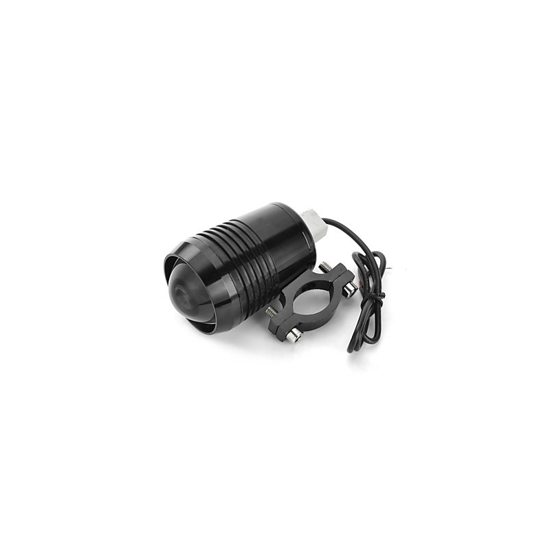 Set de lumini LED suplimentare Cree U2 negru cu comutator