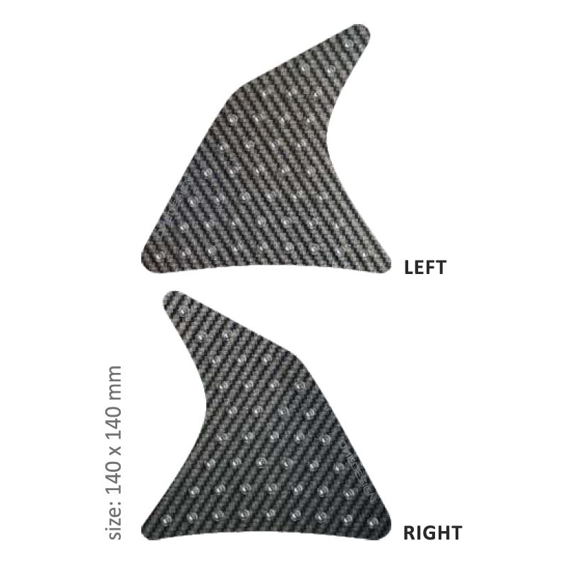 Autocolante antiderapante Print - Bubble Soming carbon